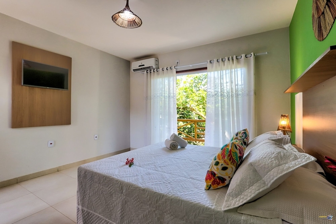 Imagen de la habitación del Hotel Pousada Terra Mar Way. Foto 15