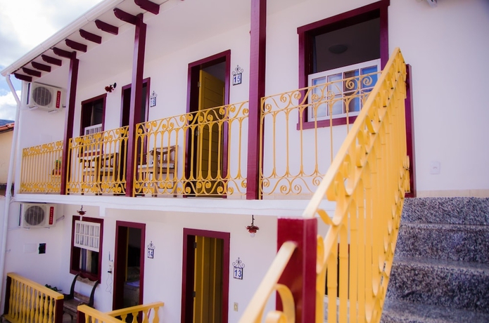 Imagen de la habitación del Hotel Pousada Tesouro de MInas. Foto 4