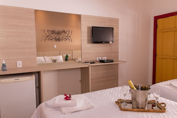 Imagen de la habitación del Hotel Pousada Tesouro de MInas. Foto 5