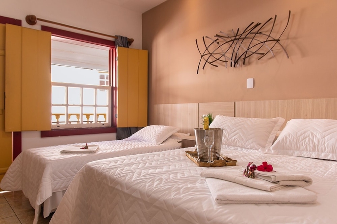 Imagen de la habitación del Hotel Pousada Tesouro de MInas. Foto 15