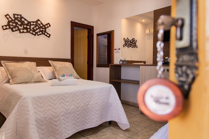 Imagen de la habitación del Hotel Pousada Tesouro de MInas. Foto 17
