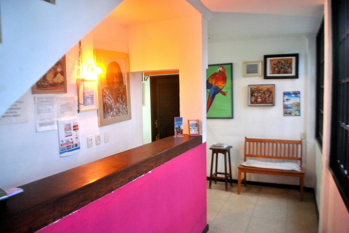 Imagen de los interiores del Hotel Pousada Tia Helena. Foto 16