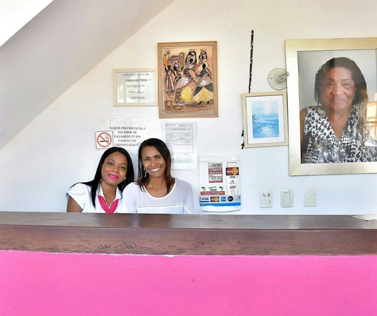 Imagen de los interiores del Hotel Pousada Tia Helena. Foto 17