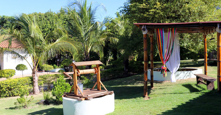 Imagen de los interiores del Hotel Pousada Tia Nena. Foto 9