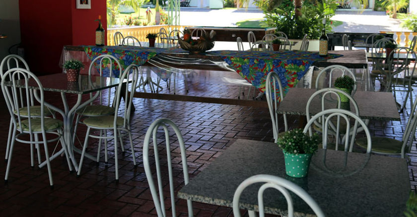 Imagen de los interiores del Hotel Pousada Tia Nena. Foto 12
