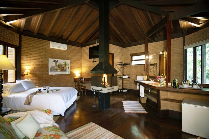 Imagen de la habitación del Hotel Pousada Tijup&aacute;. Foto 15