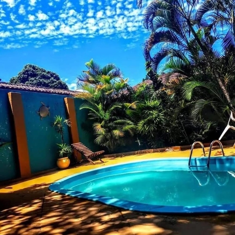 Imagen de la piscina del Hotel Pousada Timbebas. Foto 16