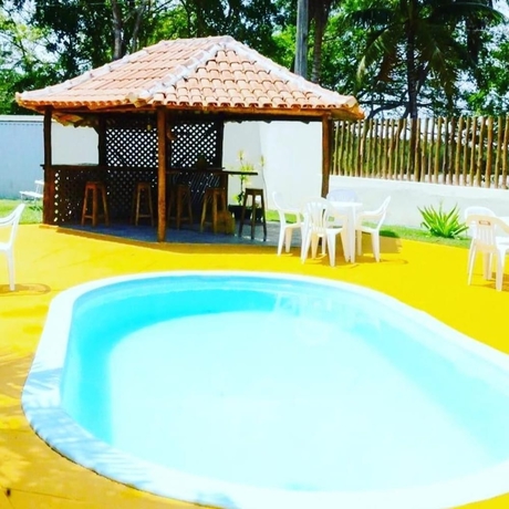 Imagen de la piscina del Hotel Pousada Timbebas. Foto 17