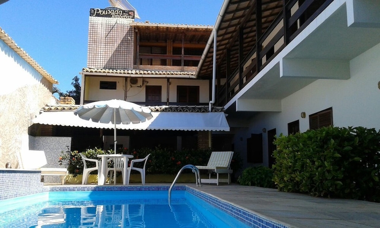 Imagen de la piscina del Hotel Pousada Timbebas. Foto 18