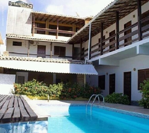 Imagen de la piscina del Hotel Pousada Timbebas. Foto 19