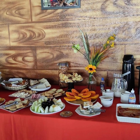 Imagen del bar/restaurante del Hotel Pousada Timbebas. Foto 4