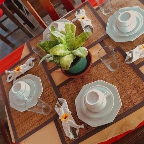 Imagen del bar/restaurante del Hotel Pousada Timbebas. Foto 5