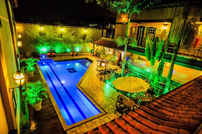 Imagen de la piscina del Hotel Pousada Tiradentes Village. Foto 18
