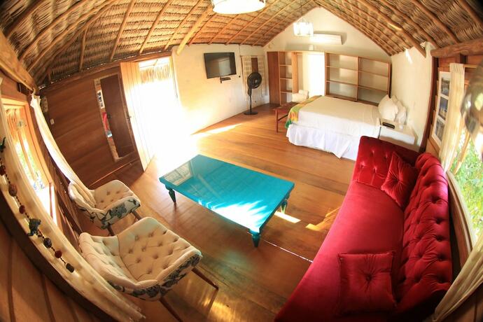 Imagen de la habitación del Hotel Pousada Titas. Foto 19