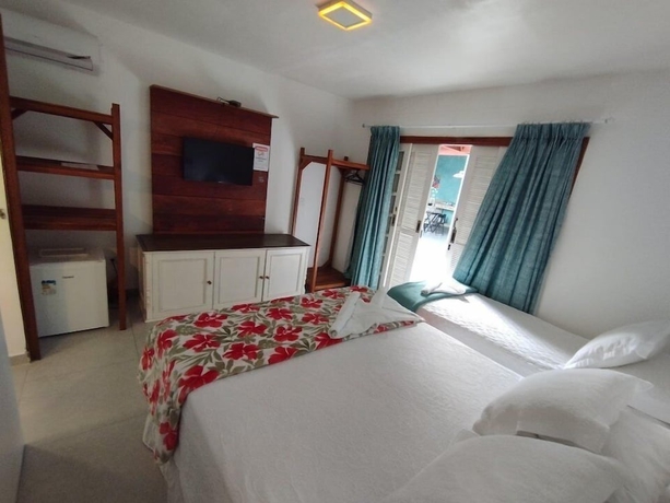 Imagen de la habitación del Hotel Pousada To Na Praia. Foto 1