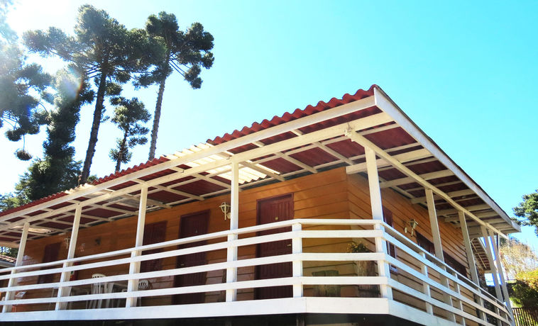 Imagen de los interiores del Hotel Pousada Toca Das Bromelias. Foto 15