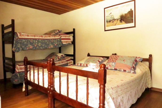 Imagen de los interiores del Hotel Pousada Toca Das Bromelias. Foto 16