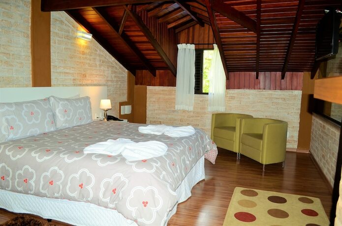 Imagen de la habitación del Hotel Pousada Toca da Coruja. Foto 15