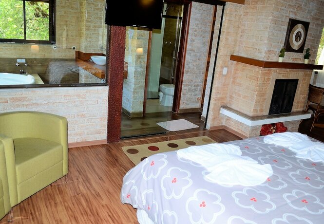 Imagen de la habitación del Hotel Pousada Toca da Coruja. Foto 17