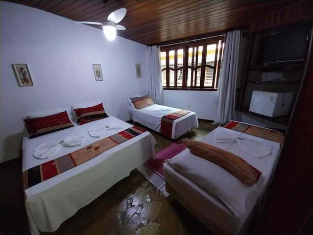 Imagen de la habitación del Hotel Pousada Toca do Camb&uacute;. Foto 14