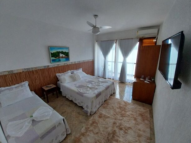 Imagen de la habitación del Hotel Pousada Toca do Camb&uacute;. Foto 15