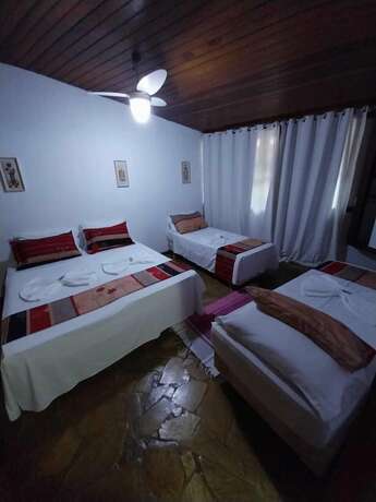 Imagen de la habitación del Hotel Pousada Toca do Camb&uacute;. Foto 19