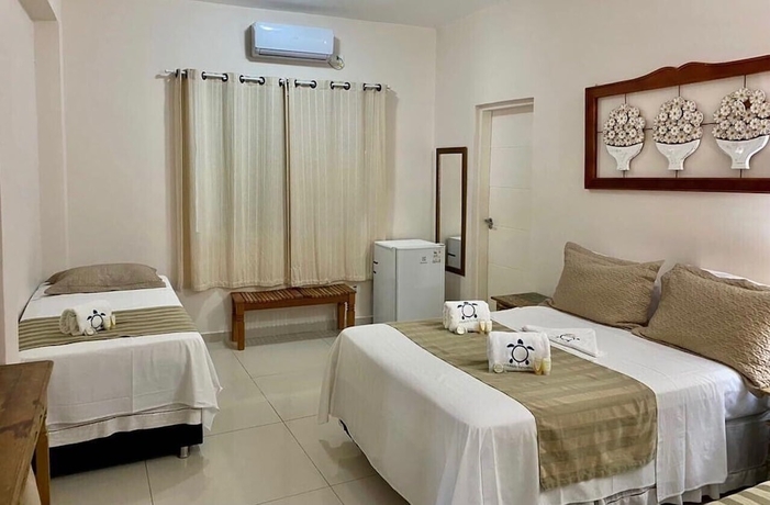 Imagen de la habitación del Hotel Pousada Tortugas. Foto 2