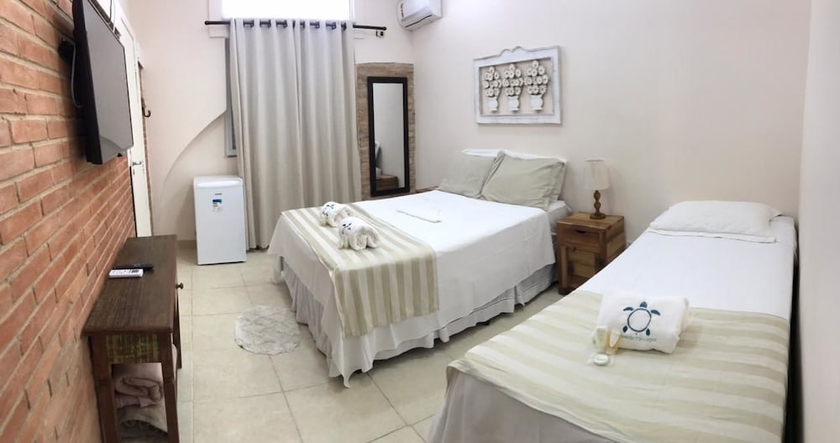 Imagen de la habitación del Hotel Pousada Tortugas. Foto 4