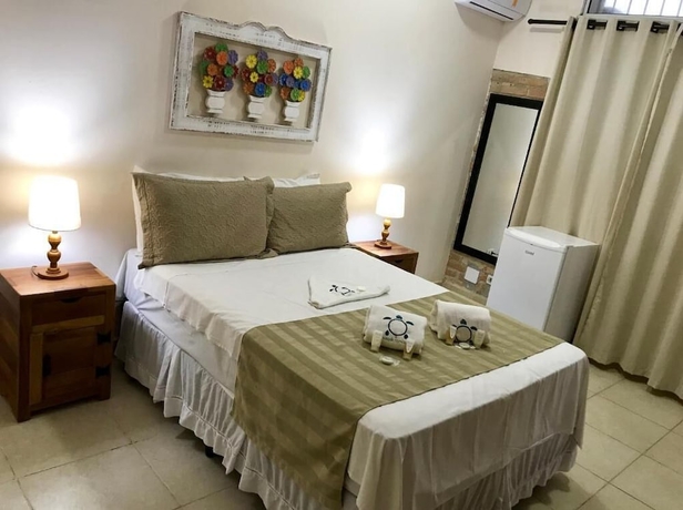 Imagen de la habitación del Hotel Pousada Tortugas. Foto 13