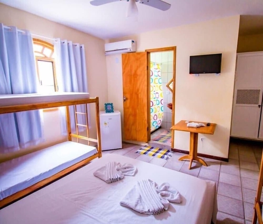 Imagen de la habitación del Hotel Pousada Trancoso Guarapari. Foto 3