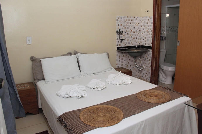 Imagen de la habitación del Hotel Pousada Trancoso Guarapari. Foto 6