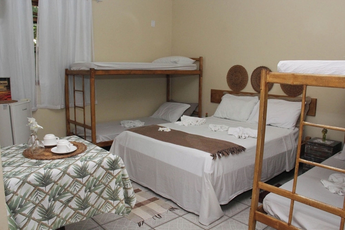 Imagen de la habitación del Hotel Pousada Trancoso Guarapari. Foto 8