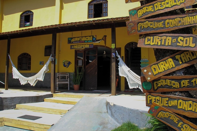 Imagen de los interiores del Hotel Pousada Trancoso Guarapari. Foto 16