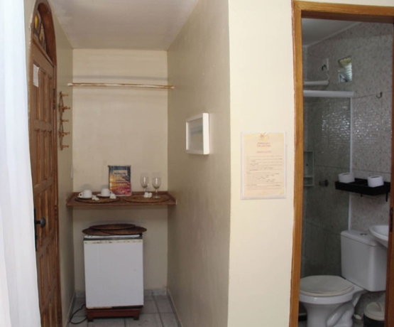 Imagen de la habitación del Hotel Pousada Trancoso Guarapari. Foto 14