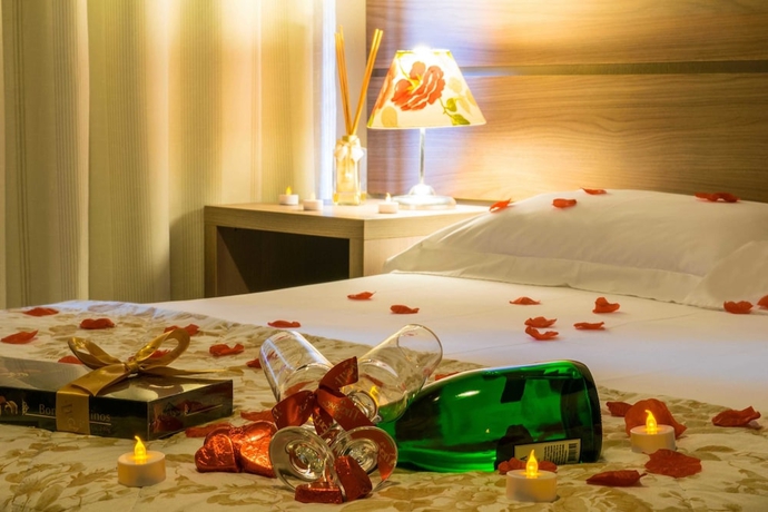 Imagen de la habitación del Hotel Pousada Tr&ecirc;s Pinheiros. Foto 4