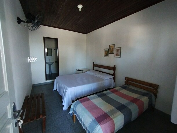 Imagen de la habitación del Hotel Pousada Tropic&aacute;lia Tranquilid. Beira Mar. Foto 19