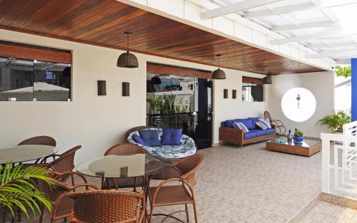 Imagen general del Hotel Pousada Tropical, JO&Atilde;O PESSOA. Foto 4