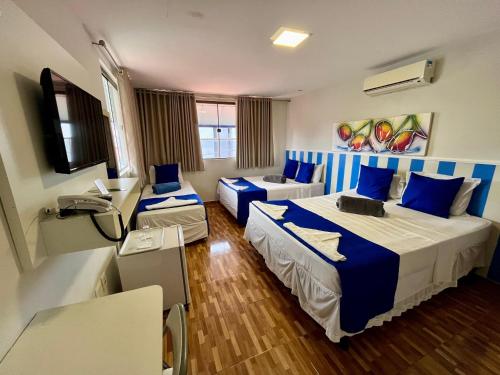 Imagen de la habitación del Hotel Pousada Tropical, JO&Atilde;O PESSOA. Foto 17