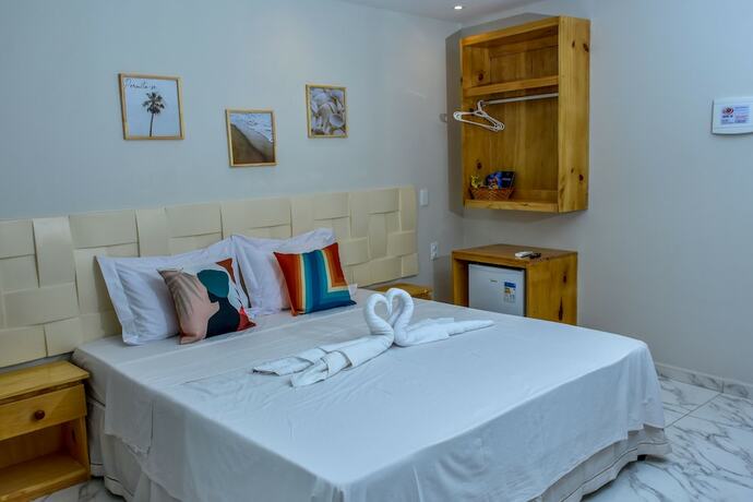 Imagen de la habitación del Hotel Pousada Tropical Maragogi. Foto 17