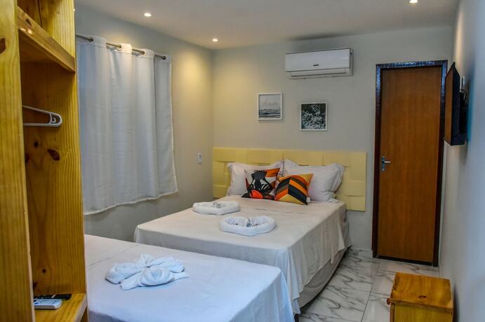 Imagen de la habitación del Hotel Pousada Tropical Maragogi. Foto 18