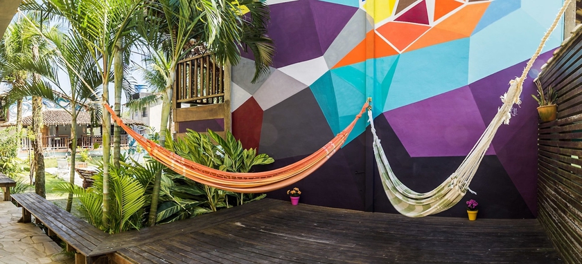 Imagen de los interiores del Hotel Pousada Tubes - Hostel. Foto 13