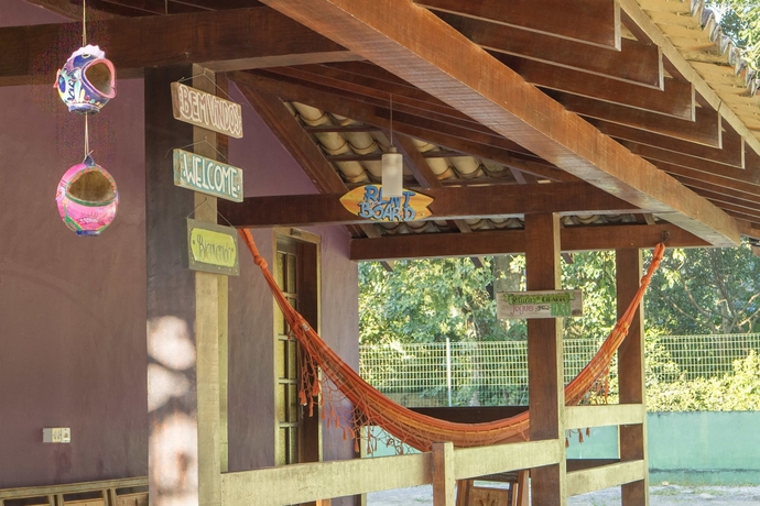 Imagen de los interiores del Hotel Pousada Tubes - Hostel. Foto 14