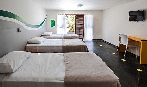 Imagen de la habitación del Hotel Pousada Tubes - Hostel. Foto 11