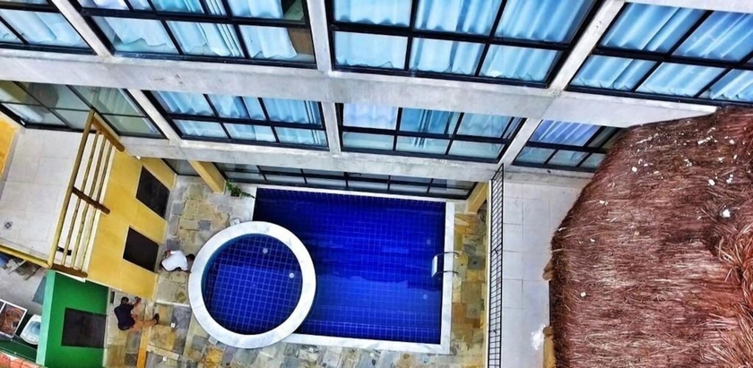 Imagen de la piscina del Hotel Pousada Ubuntu. Foto 18