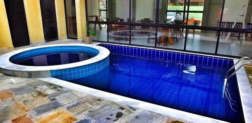 Imagen de la piscina del Hotel Pousada Ubuntu. Foto 19
