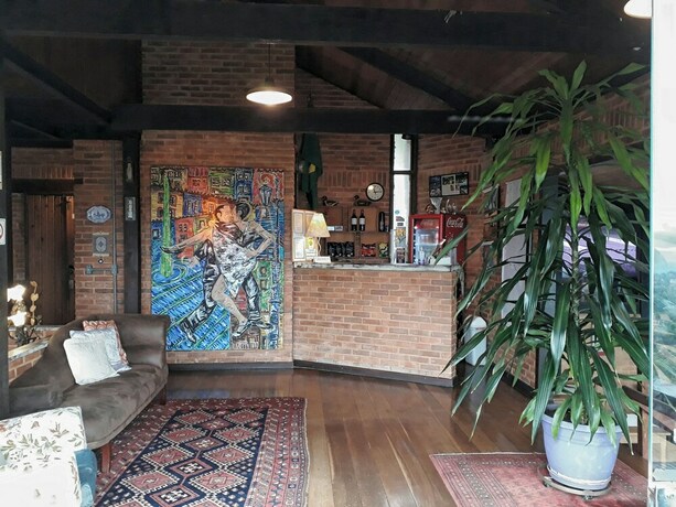 Imagen de los interiores del Hotel Pousada Vale Das Flores. Foto 40