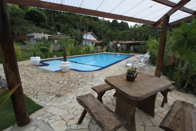 Imagen de la piscina del Hotel Pousada Vale da Serra, Serra Negra. Foto 14