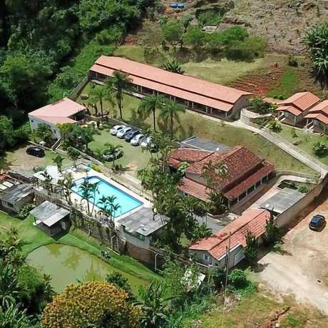 Imagen de la piscina del Hotel Pousada Vale da Serra, Serra Negra. Foto 15