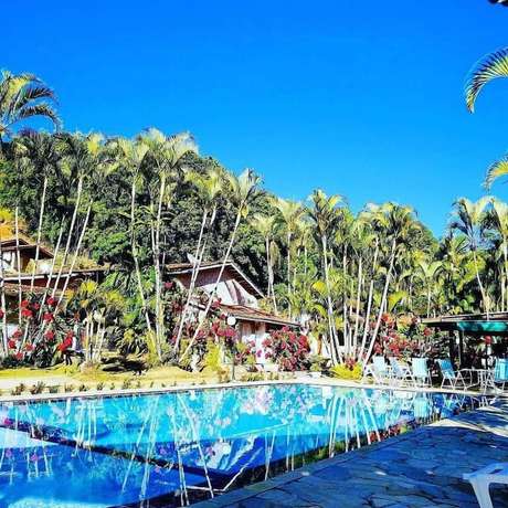 Imagen de la piscina del Hotel Pousada Vale da Serra, Serra Negra. Foto 16