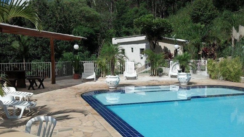 Imagen de la piscina del Hotel Pousada Vale da Serra, Serra Negra. Foto 18